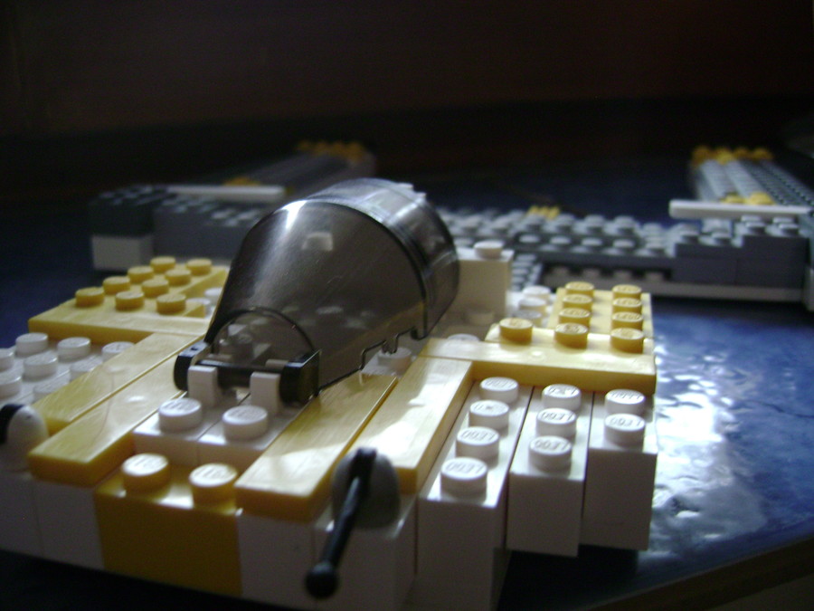 Lego star wars Y-wing starfighter