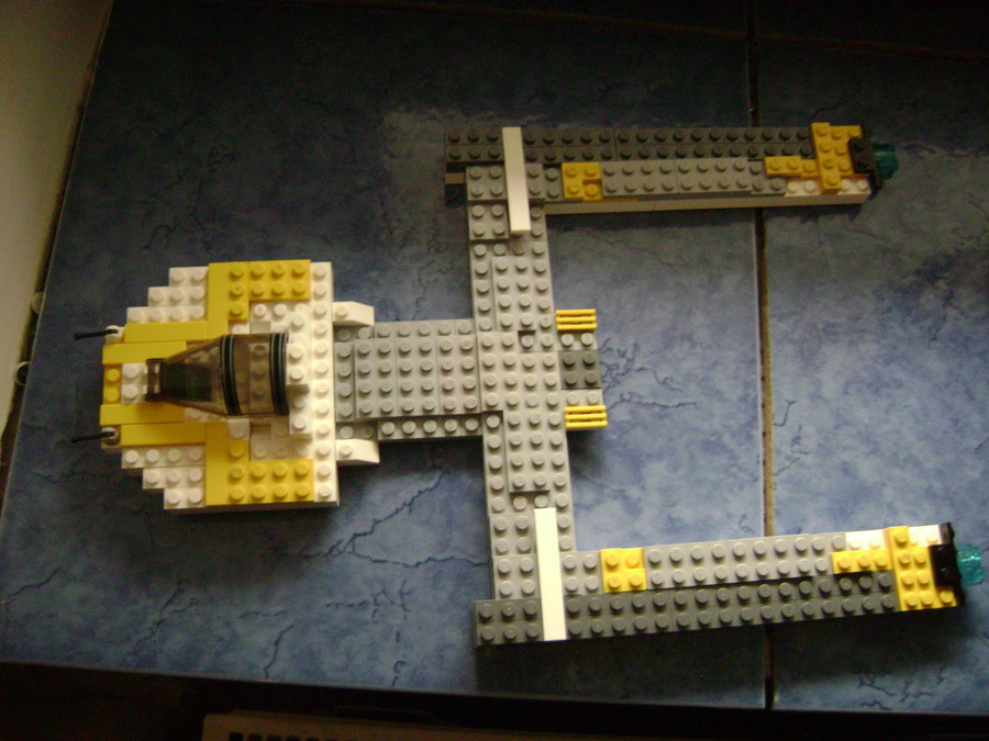 Lego star wars Y-wing starfighter