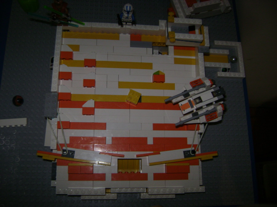 2. LEGO Star wars flipper