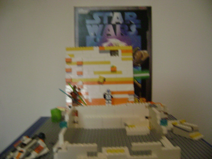 2. LEGO Star wars flipper