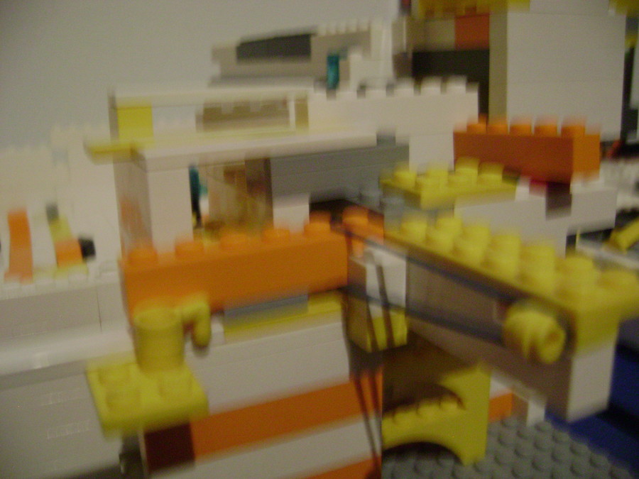Lego Flipper
