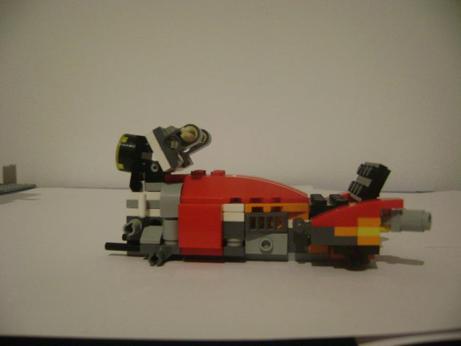LEGO 5763 3. építmény