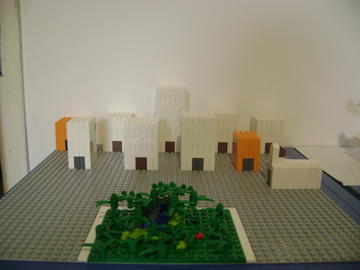 LEGO város