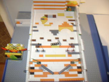 Lego flipperek