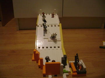 LEGO sípálya