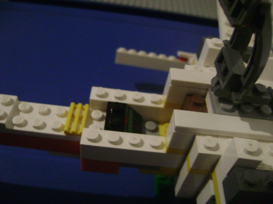 LEGO Star wars X-wing starfighter II.