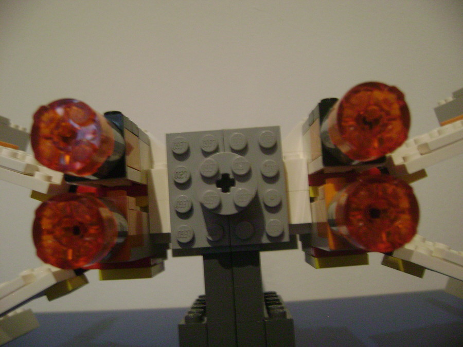 LEGO Star wars X-wing starfighter II.