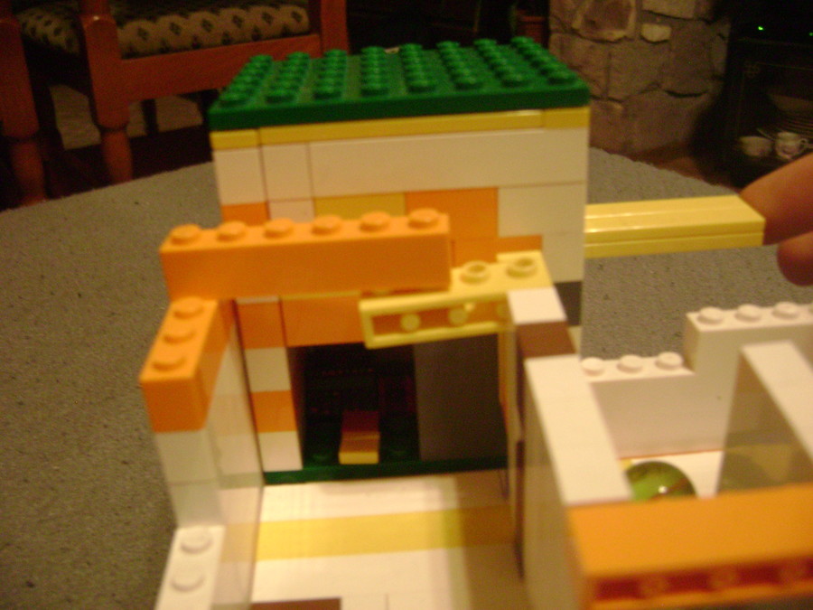 Működő LEGO flipper :)