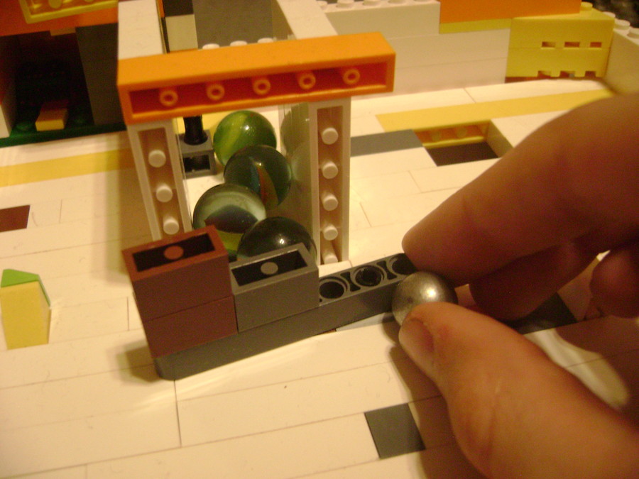 Működő LEGO flipper :)