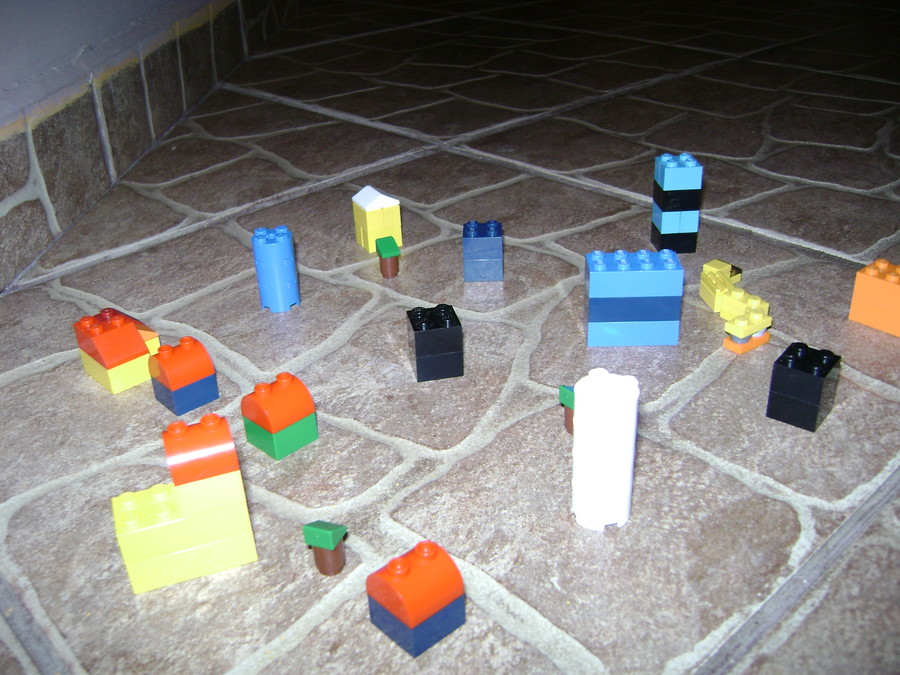 Mini LEGO város