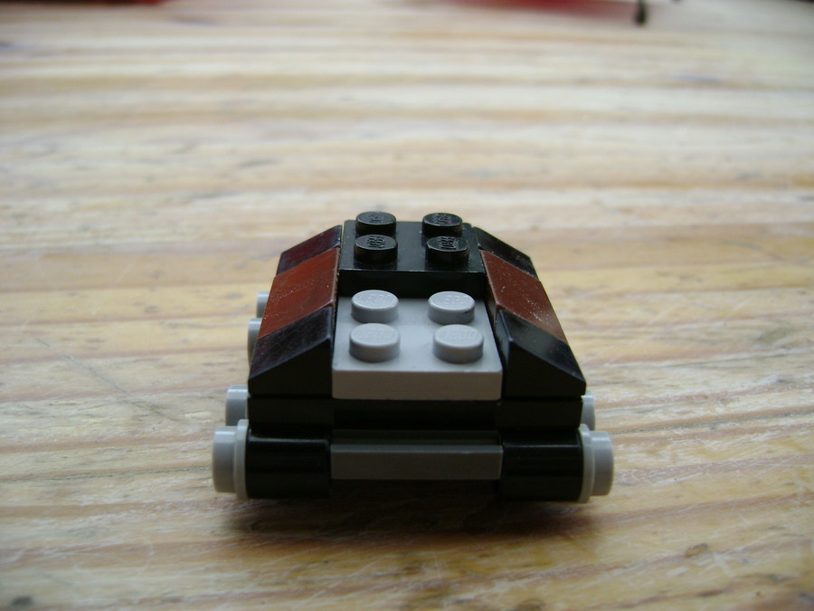 Mini LEGO tank