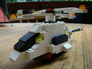 LEGO helikopter