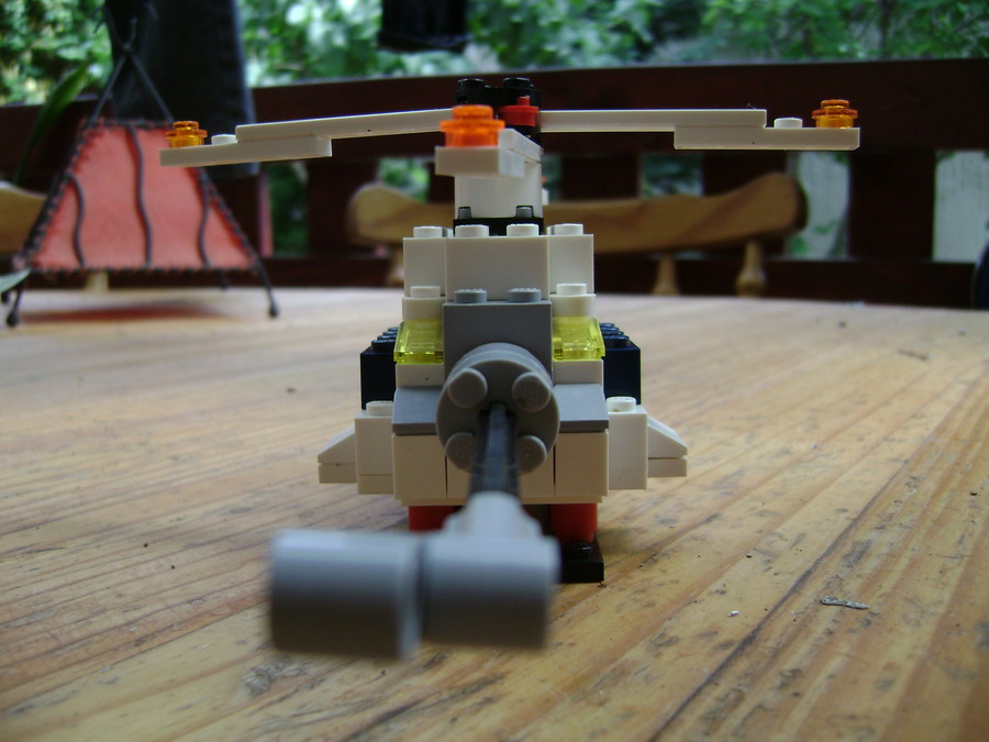 LEGO helikopter