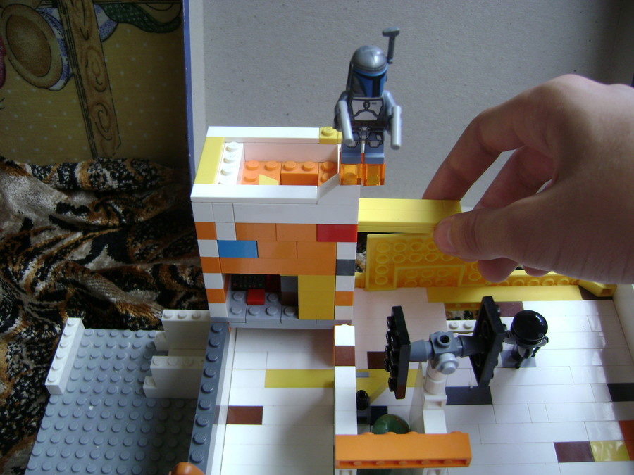LEGO SW flipper