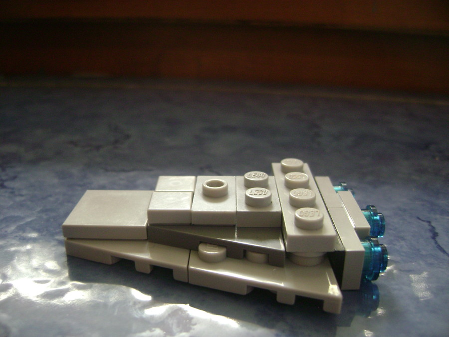 Mini LEGO csillagromboló