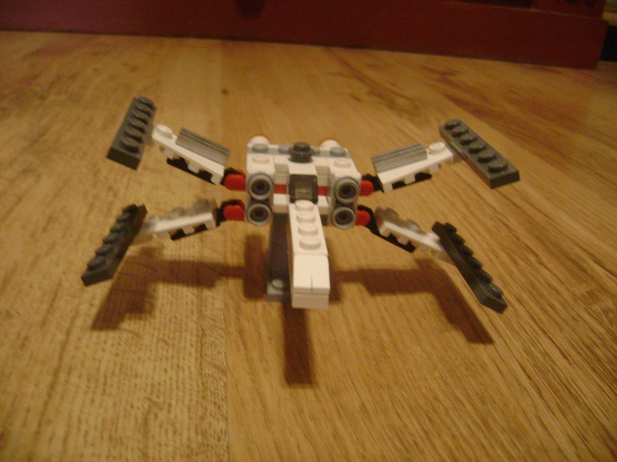 Mini X-wing starfighter