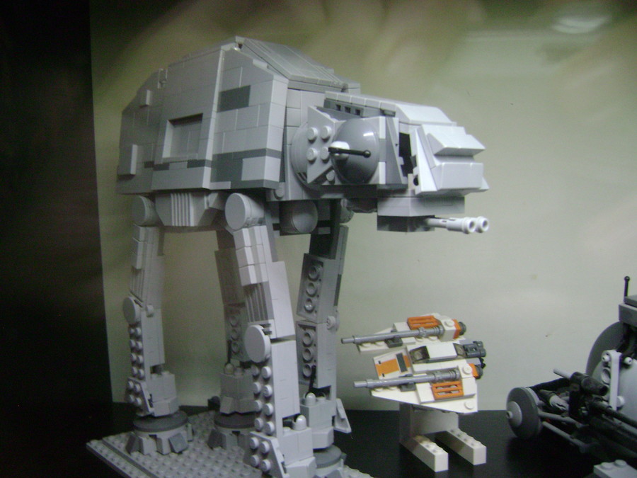 Star wars AT-AT lépegető