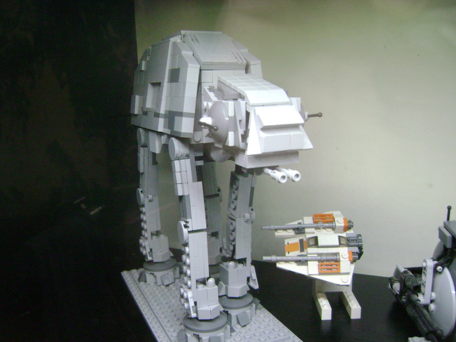 Star wars AT-AT lépegető