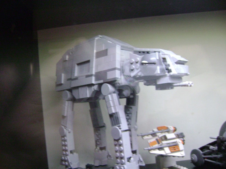 Star wars AT-AT lépegető