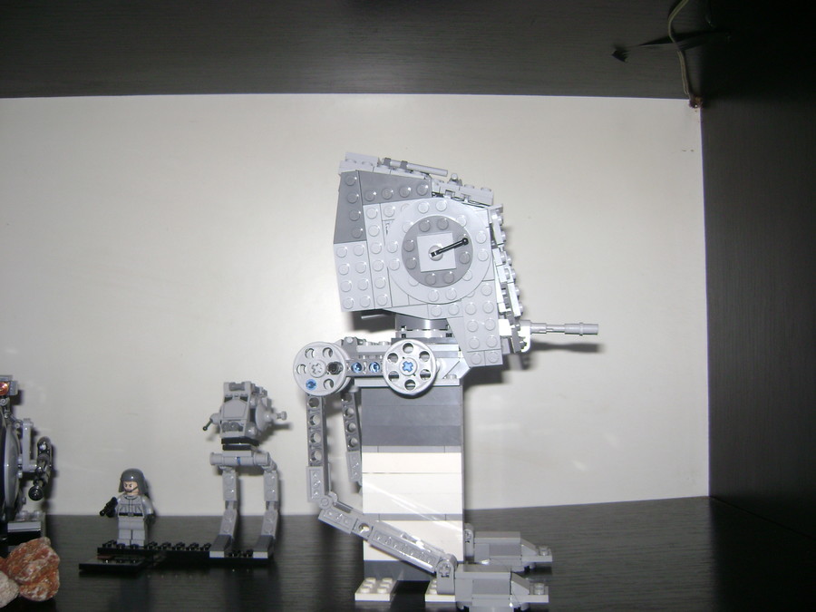 Star wars AT-ST lépegető