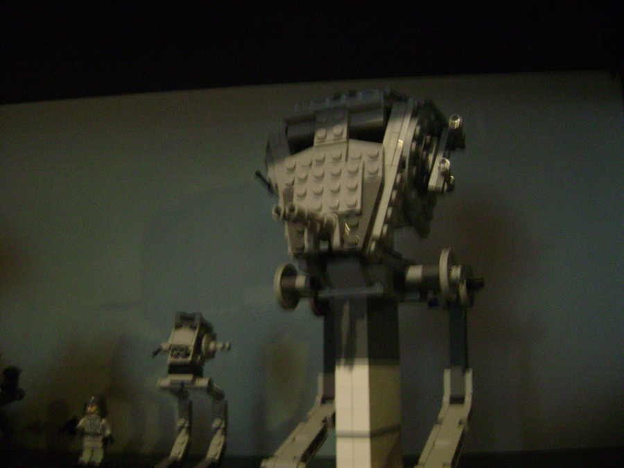 Star wars AT-ST lépegető