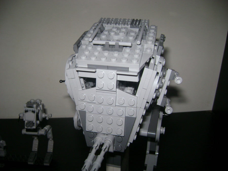 Star wars AT-ST lépegető