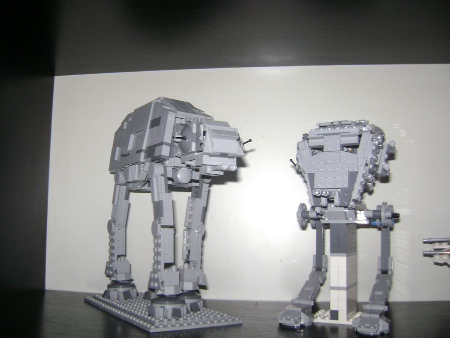 Star wars AT-ST lépegető