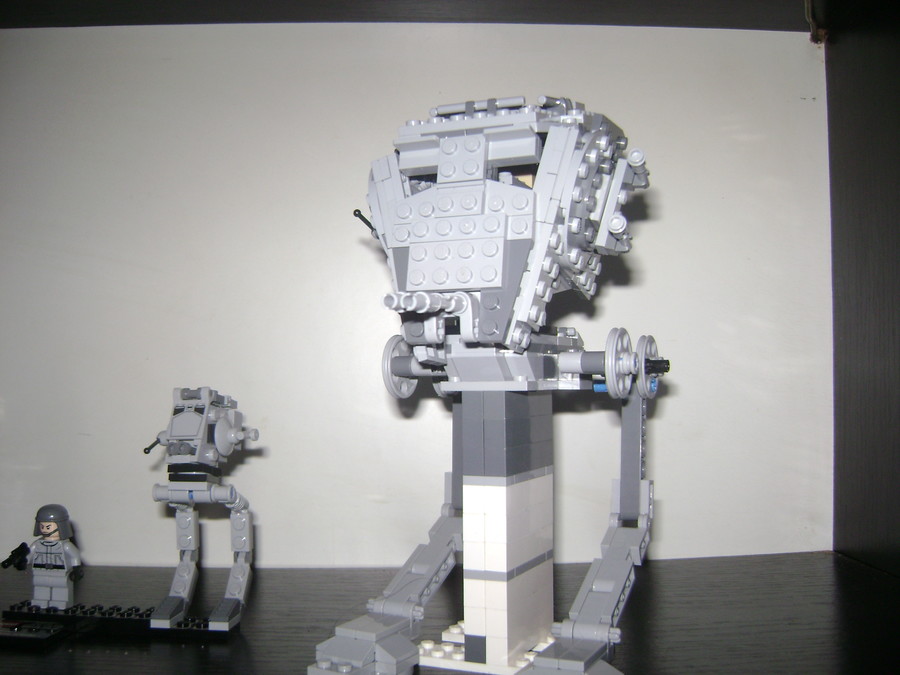 Star wars AT-ST lépegető