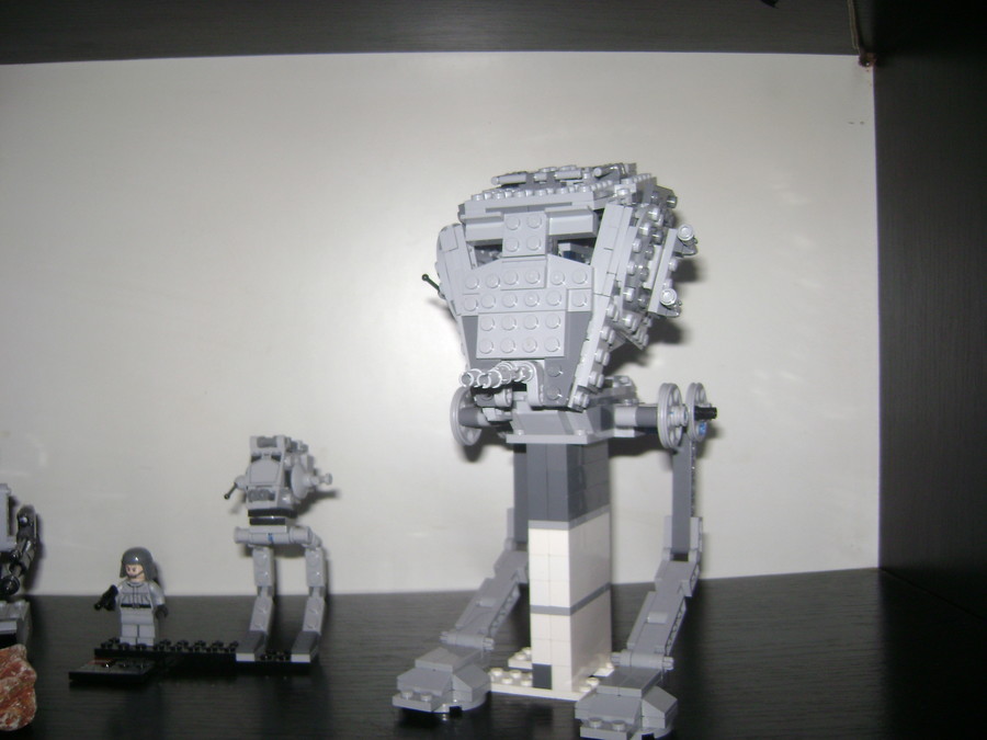 Star wars AT-ST lépegető