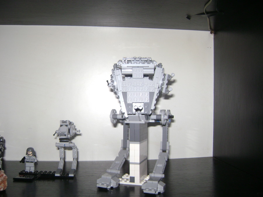 Star wars AT-ST lépegető