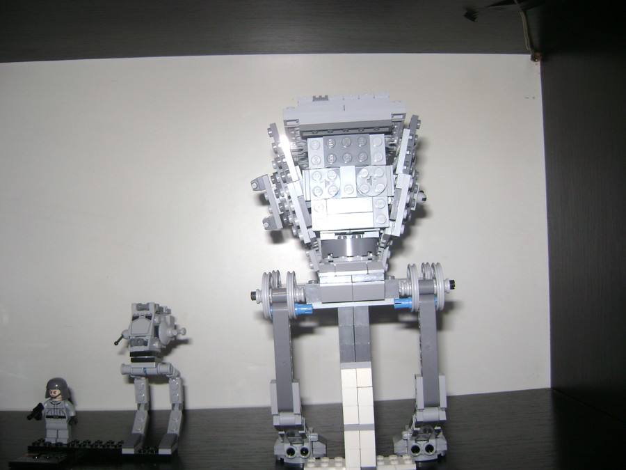 Star wars AT-ST lépegető