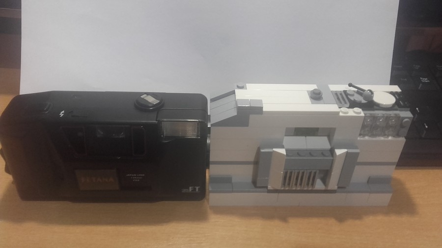 LEGO Fényképezőgép