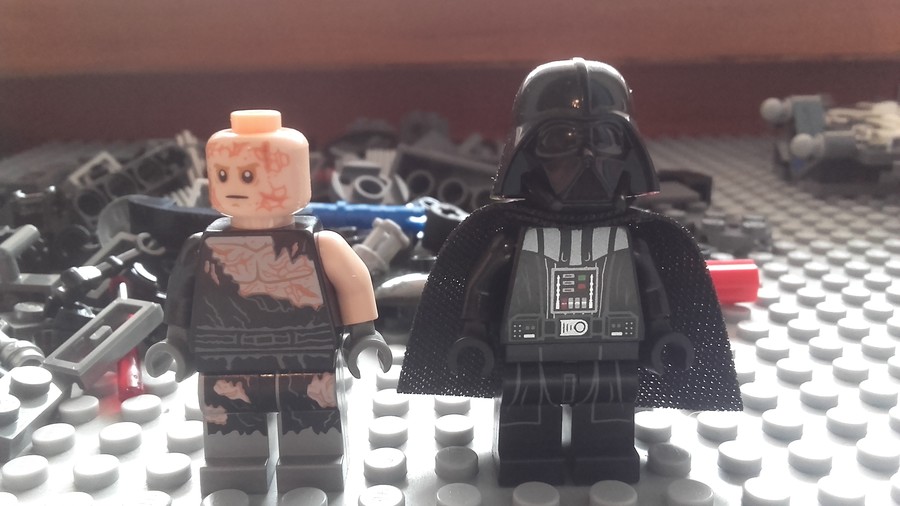 Darth Vader átalakulása 2.