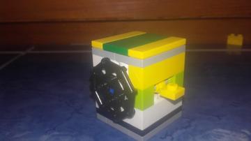 LEGO Stresszoldó kocka (Fidget cube)