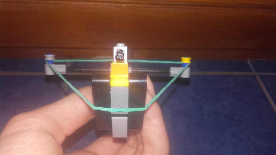 Működő LEGO íjj puska