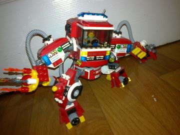 Lego Movie tűzoltó