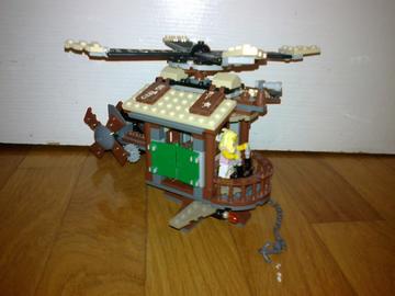 Lego Movie helikopter