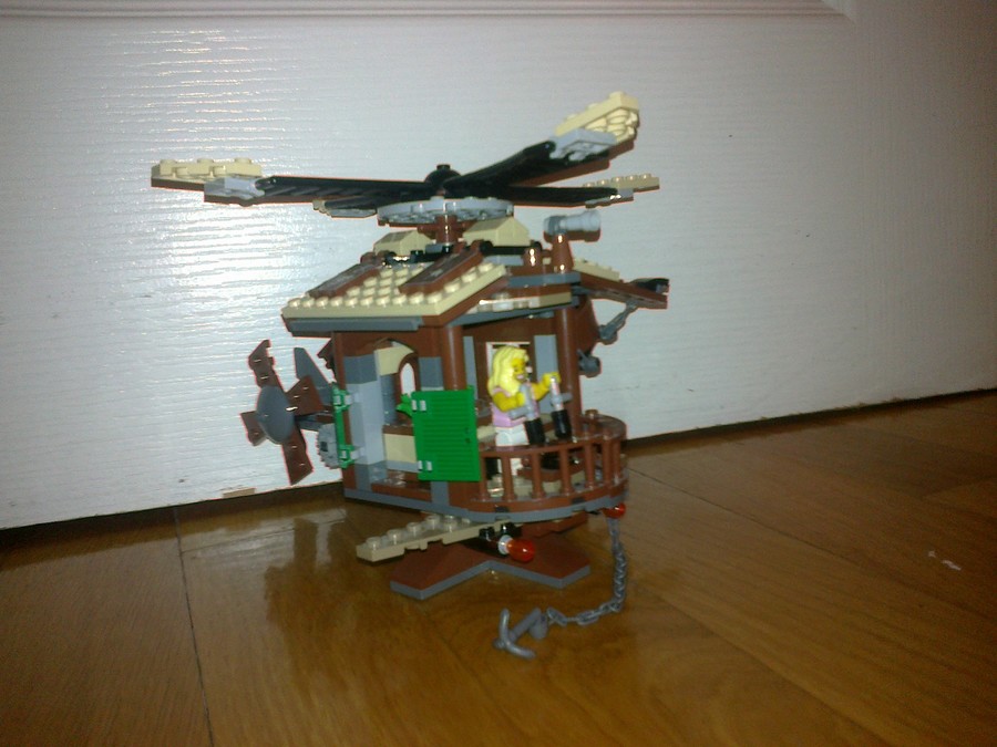 Lego Movie helikopter