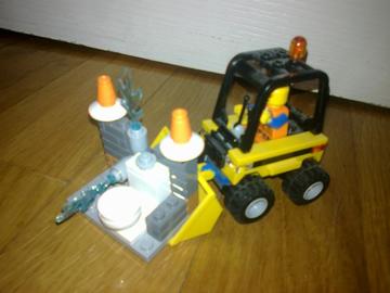 Lego City WC-s Markoló szett