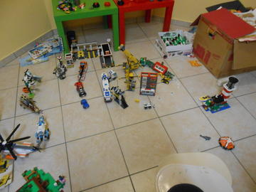 Lego city minndennapjai
