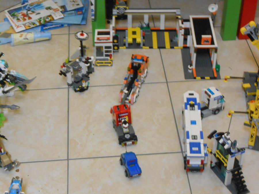 Lego city minndennapjai