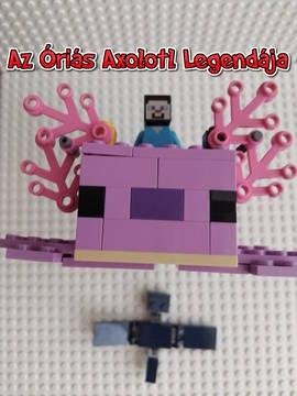 Az Óriás Axolotl Legendája
