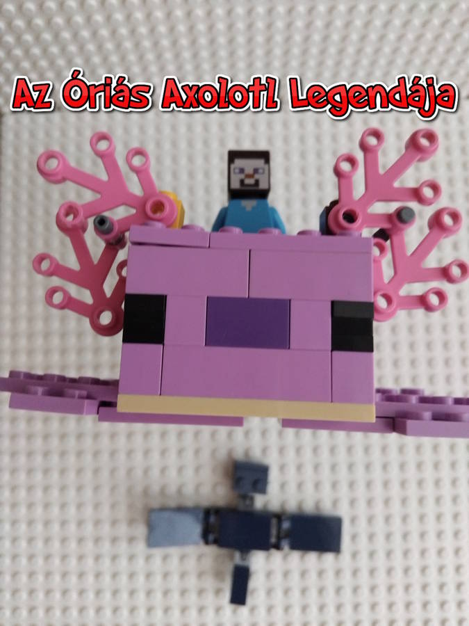 Az Óriás Axolotl Legendája