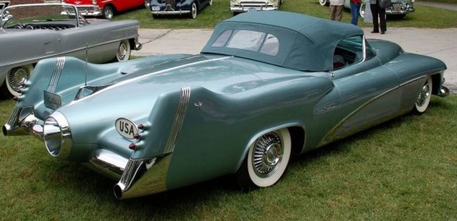1951 Buick LeSabre-concept
