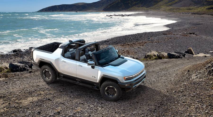 GMC Hummer EV Pickup