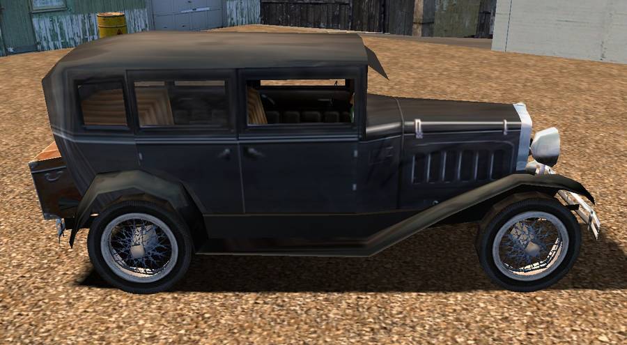1939 Ford B Model