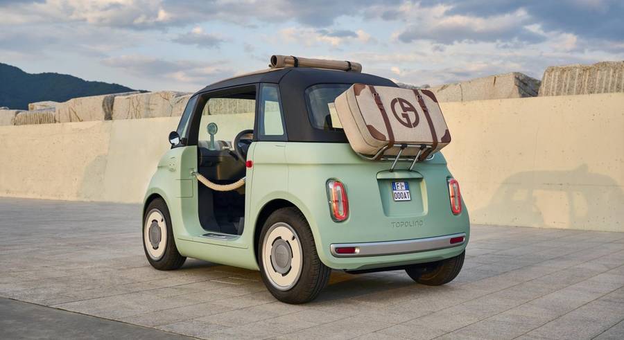 FIAT TOPOLINO 2024