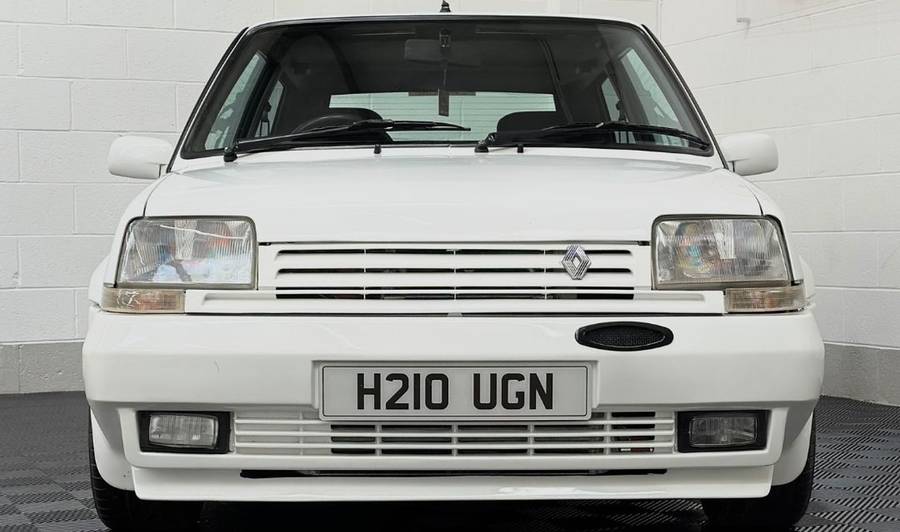 Renault 5 Gt Turbo