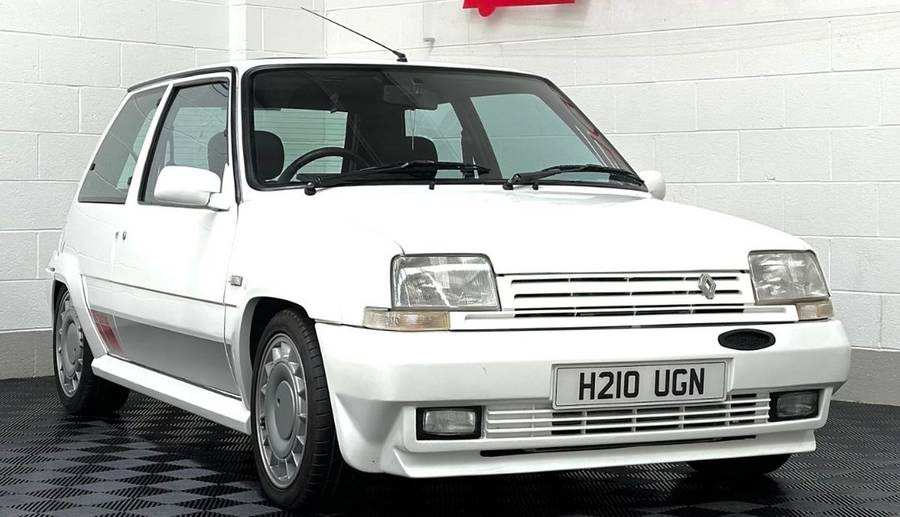 Renault 5 Gt Turbo