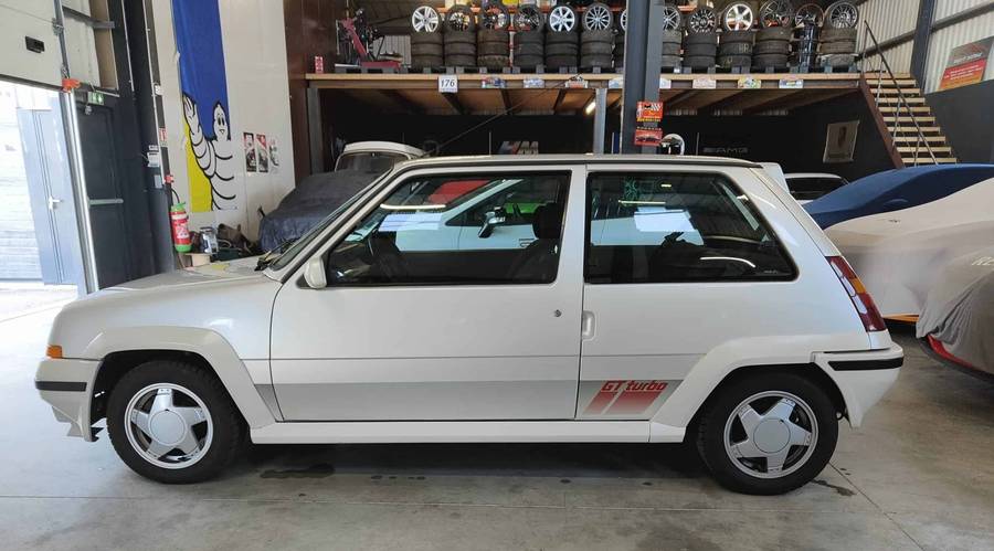 Renault 5 Gt Turbo